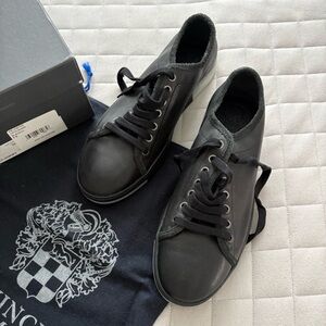 Vince Camuto Black Men's Sneakers - VM Justen - Size 8